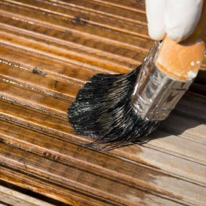 staining