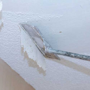 popcorn ceiling removal