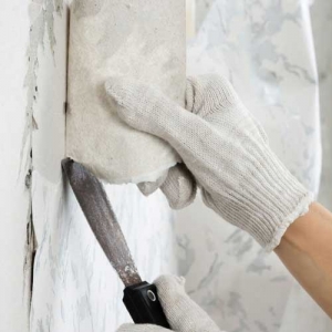 wallpaper removal